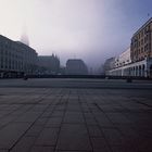 Nebel in Hamburg