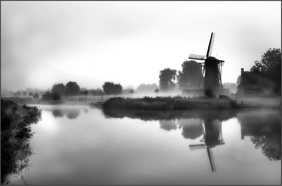 Nebel in Holland