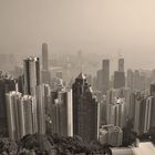 Nebel in Hongkong