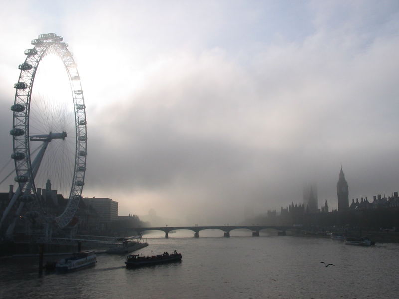 Nebel in London