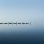 Nebel in Lübeck