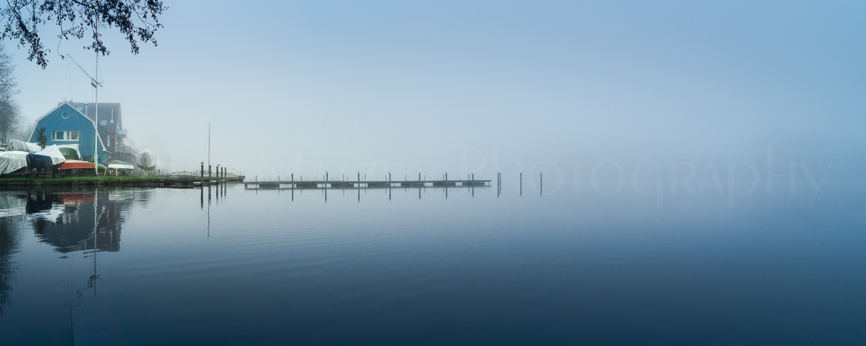 Nebel in Lübeck