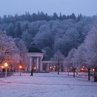 Nebel in Marienbad