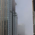 Nebel in Montreal City