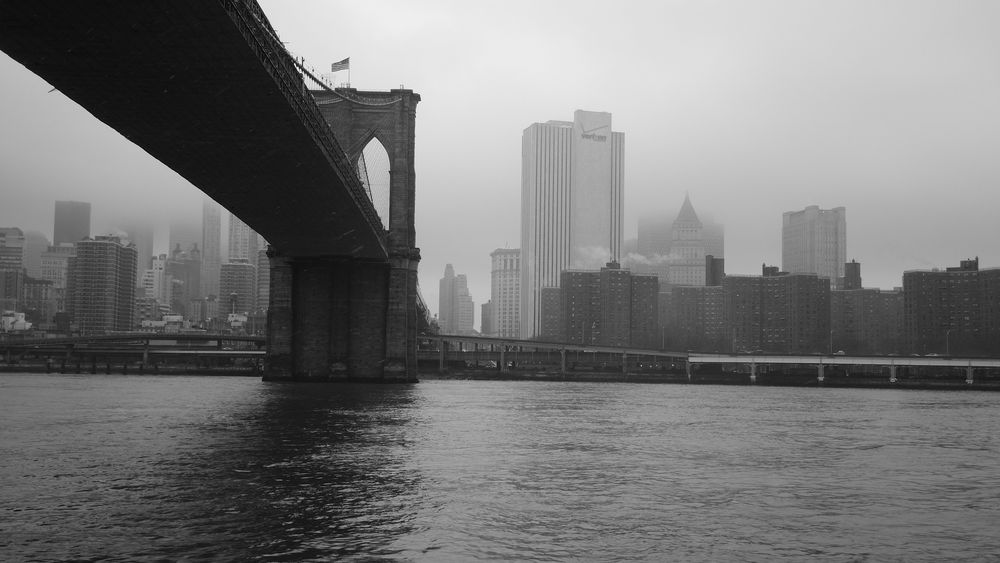 Nebel in New York