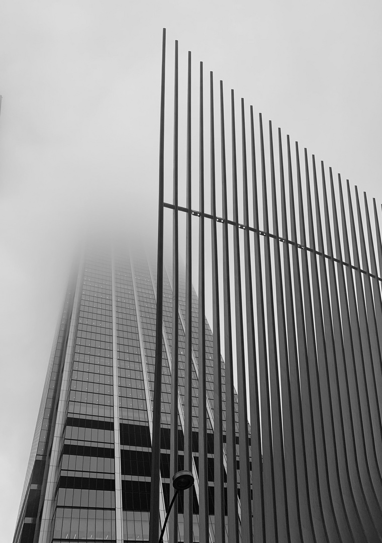 Nebel in New York | Westfield World Trade Center 