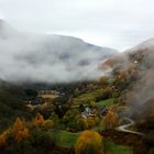 Nebel in Norwegen