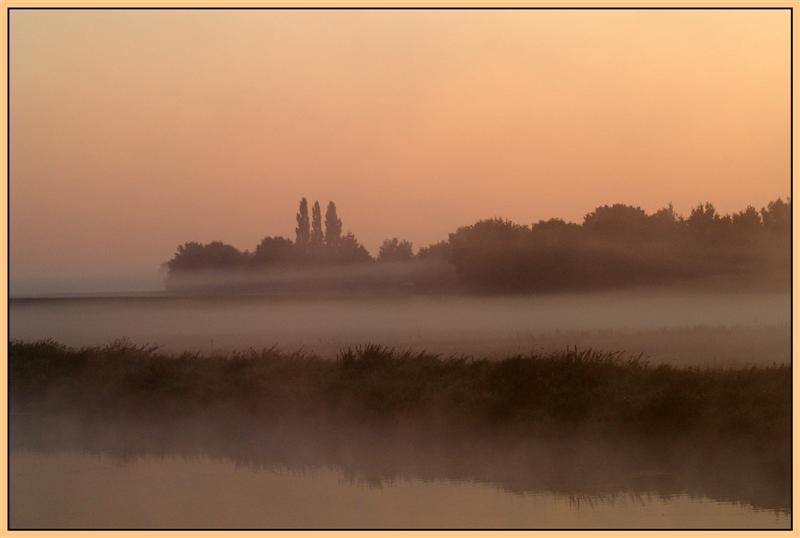 Nebel in Oktober