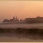 Nebel in Oktober