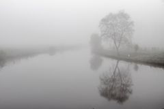 Nebel in Ostfriesland