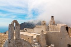 Nebel in Pyrgos