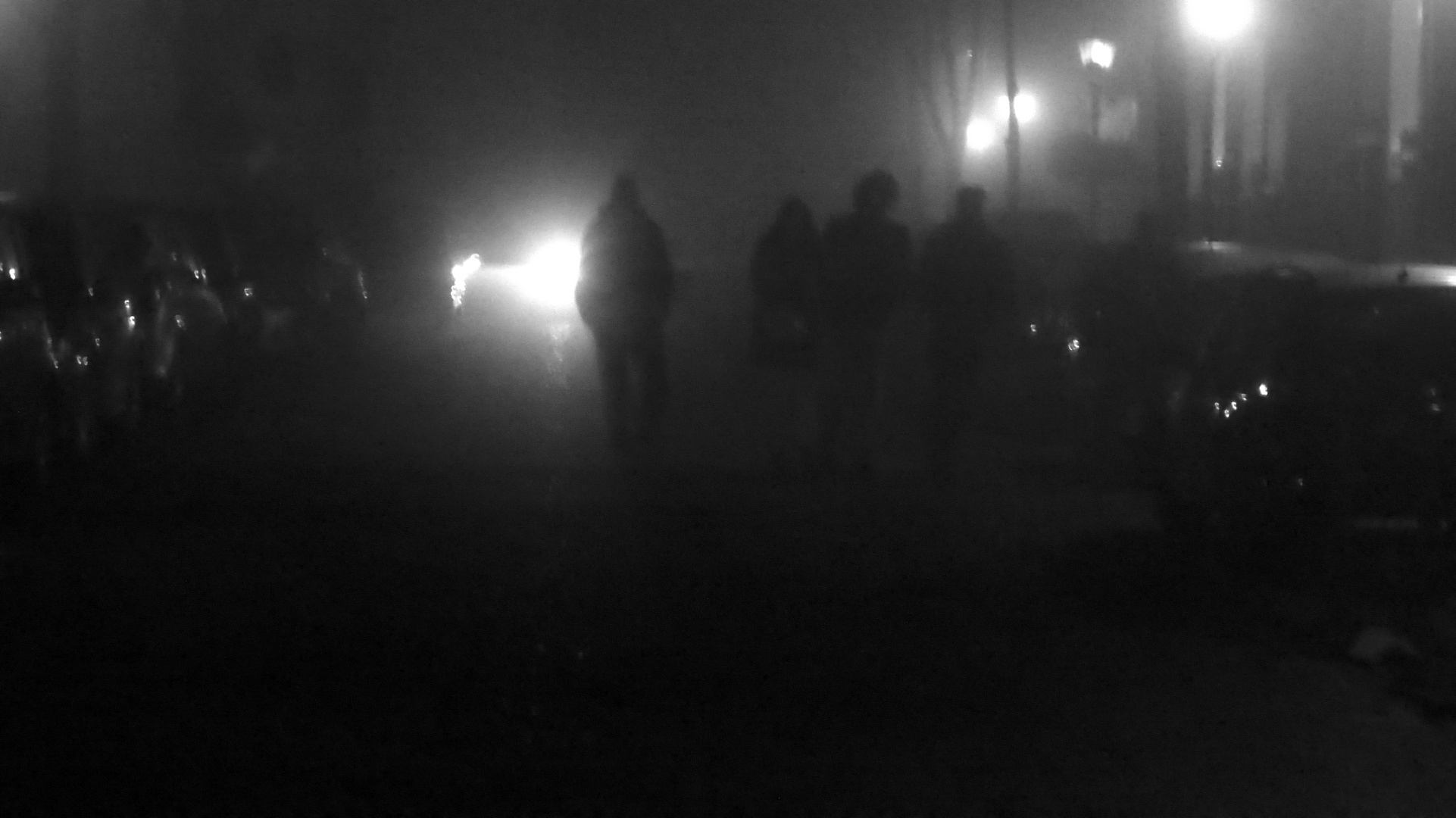 Nebel in Ruhrort