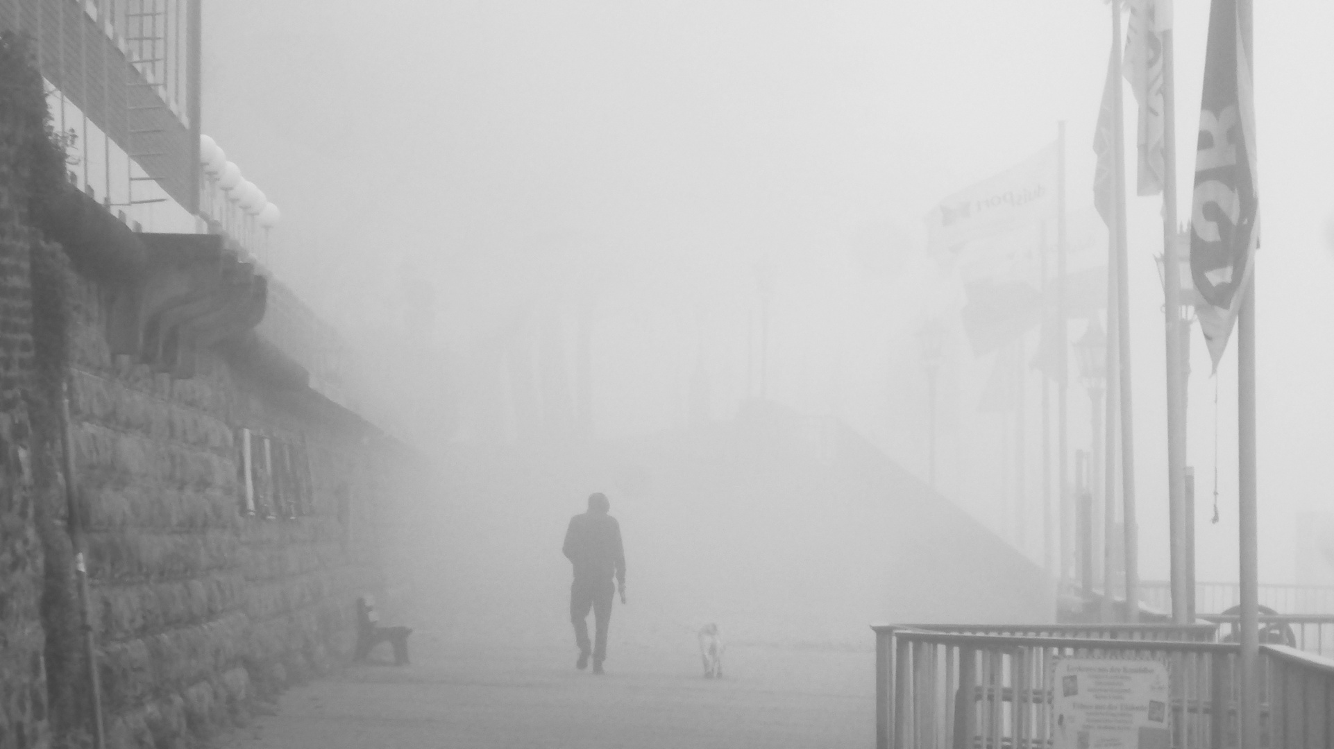 Nebel in Ruhrort