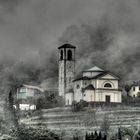 Nebel in Sant Abbondio