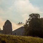 Nebel in Stein am Rhein