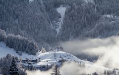 Nebel in Tirol