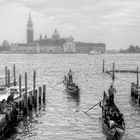 Nebel in Venedig