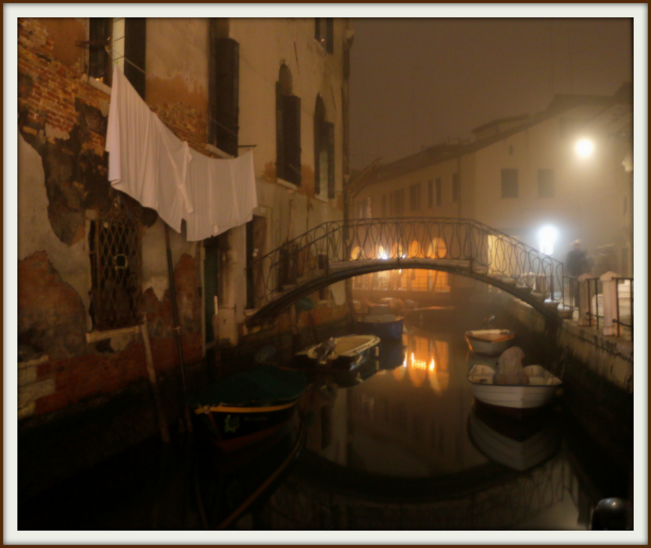 Nebel in Venedig