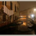 Nebel in Venedig