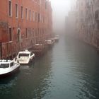 Nebel in Venedig