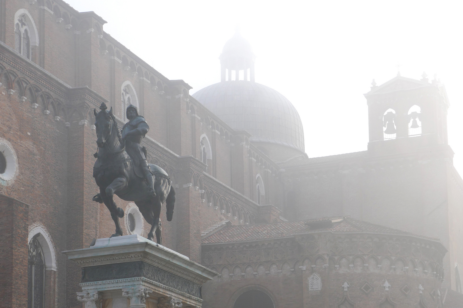 Nebel in Venedig