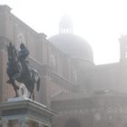 Nebel in Venedig