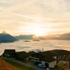 Nebel in Vorarlberg