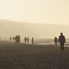 Nebel in Warnemünde