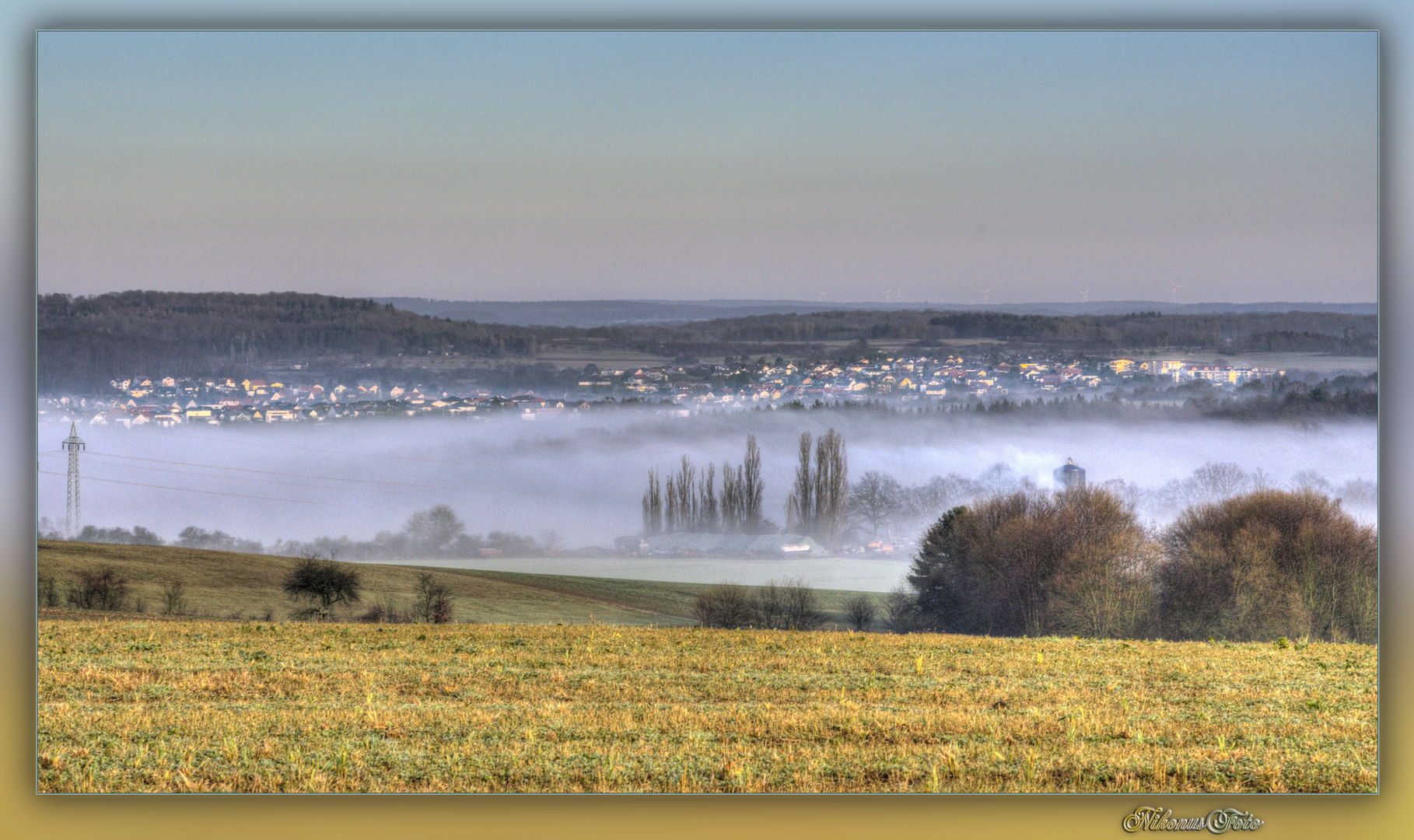  Nebel Inversionswetterlage 