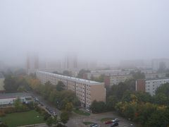 Nebel - kein Smog