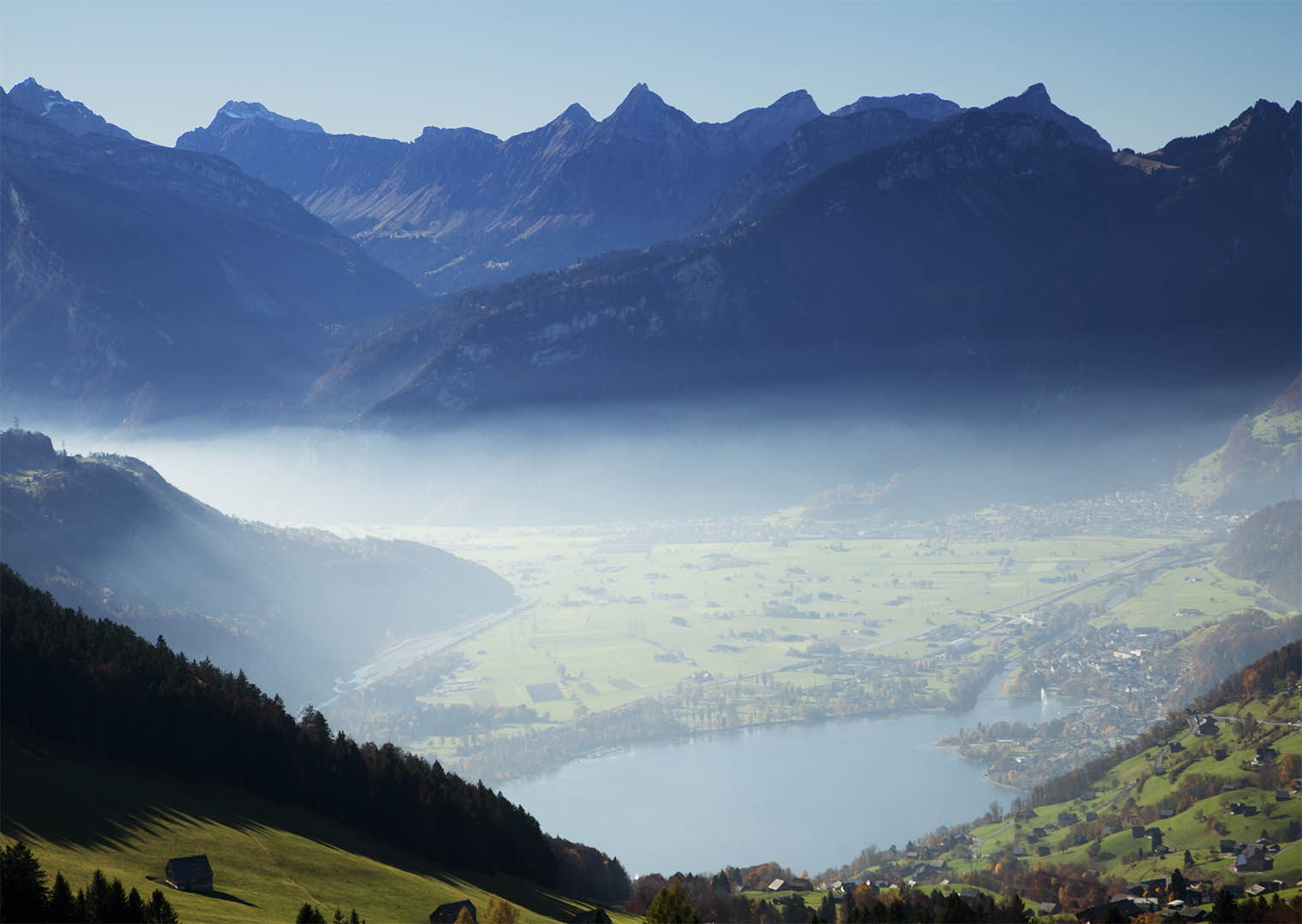 Nebel kommt auf