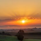 Nebel kurz nach Sonnenaufgang