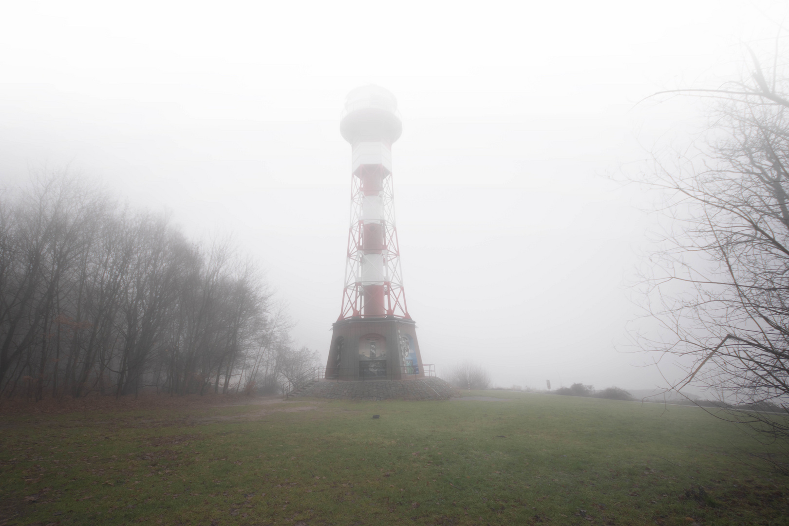 nebel leuchtturm