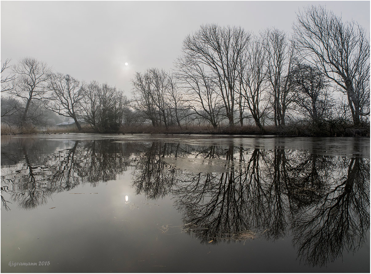 nebel liegt in der luft......