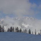 Nebel löst sich auf