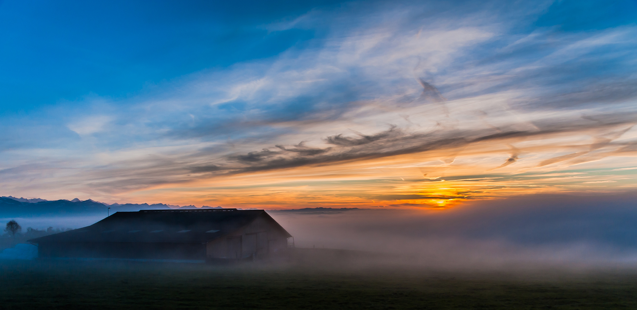 [ Nebel macht sich breit ]