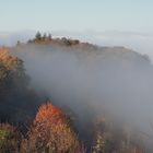 Nebel Mehring Parkplatzsicht