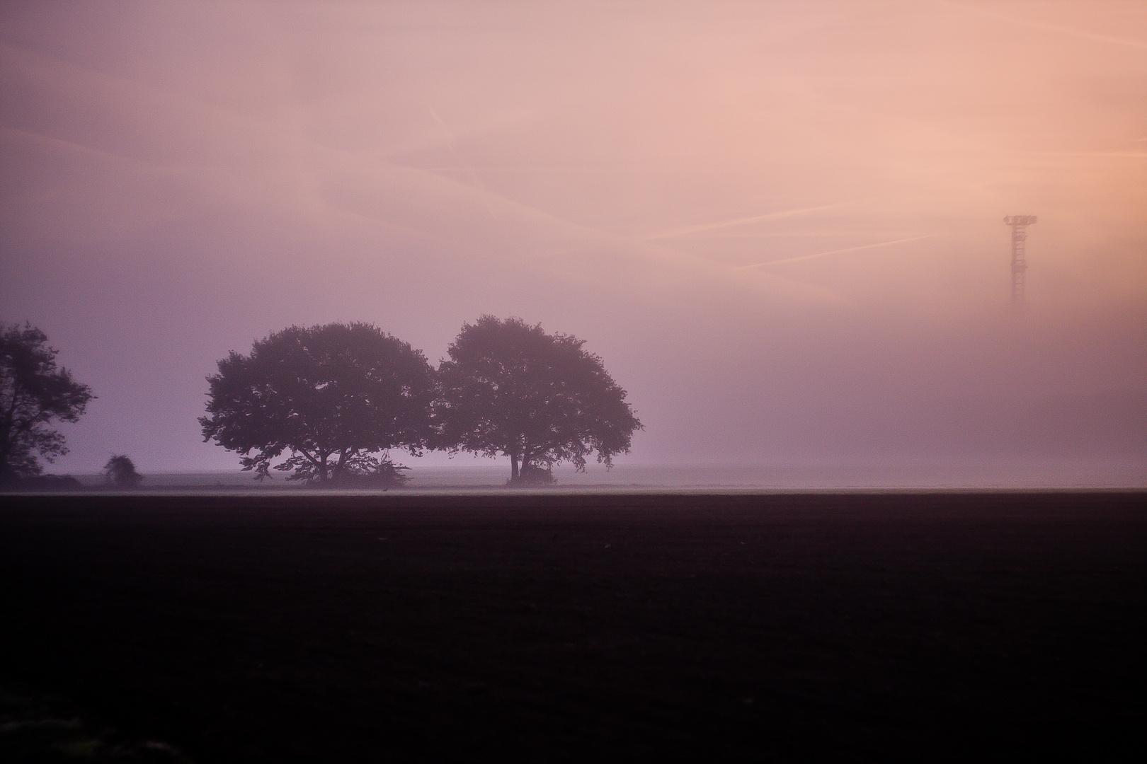 Nebel mit einem Helios 44-2 58mm f/2.0 (M42)