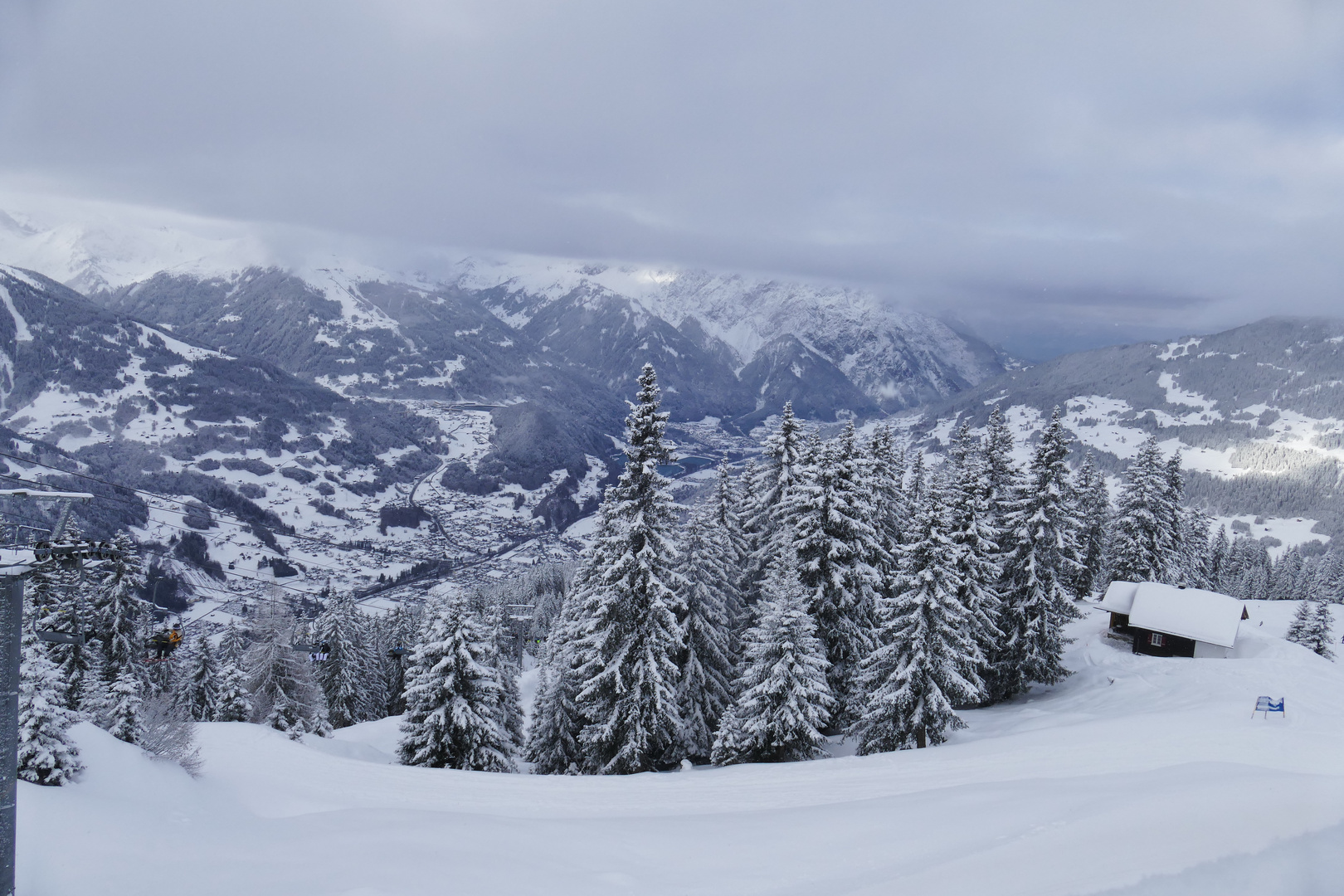 ...Nebel Momente am Hochjoch...