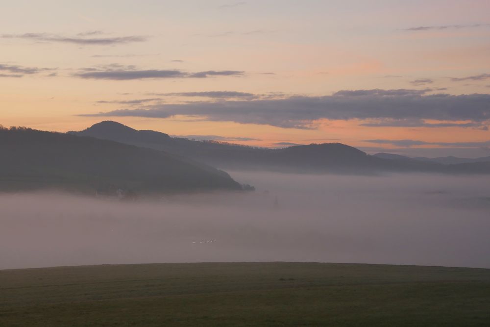 Nebel-Morgen...