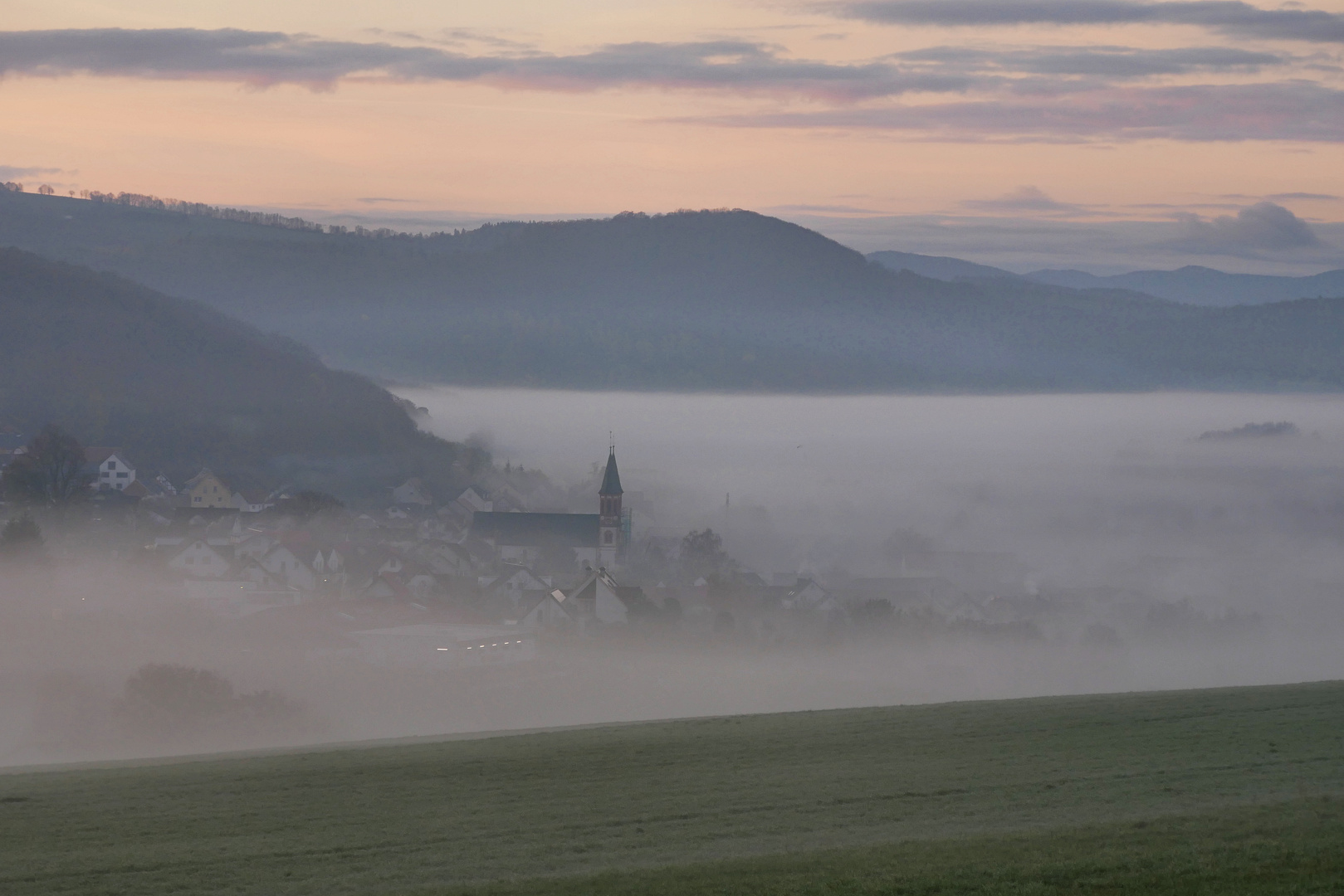 Nebel-Morgen...