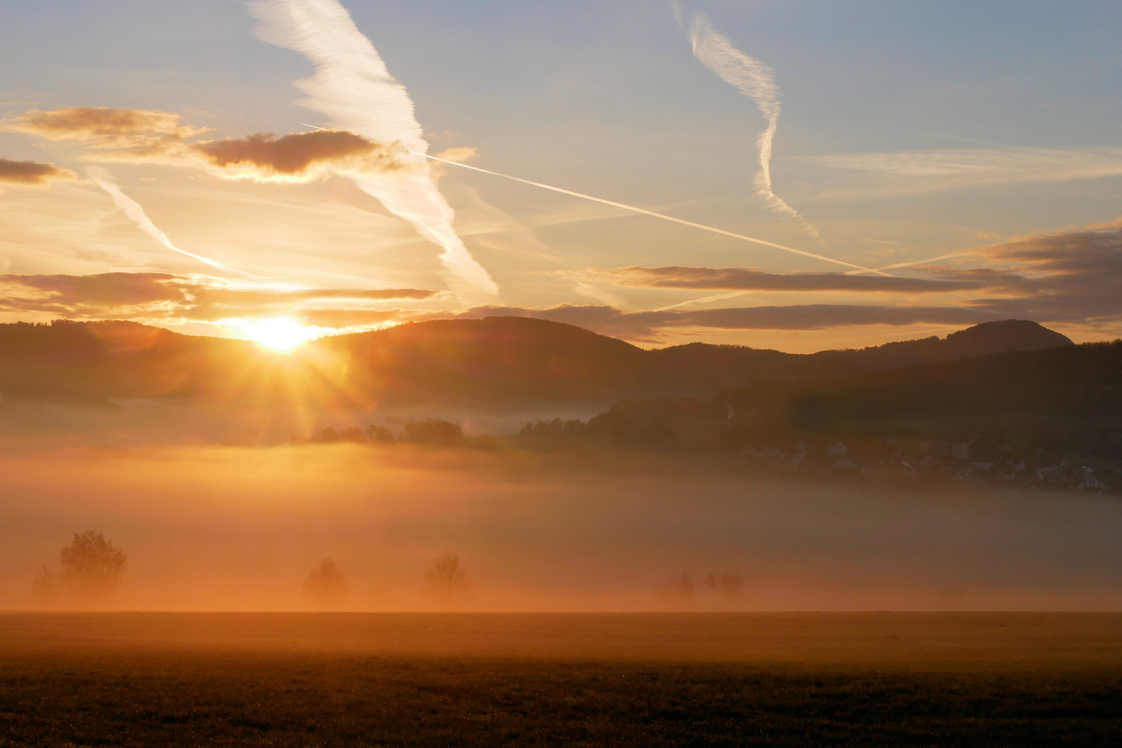 Nebel-Morgen...