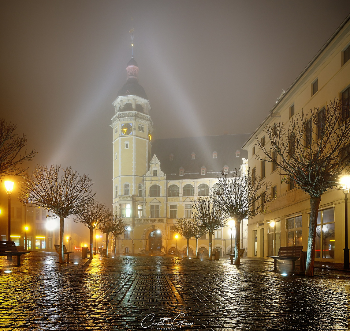 Nebel Nacht Aktion