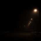 Nebel Nachts..