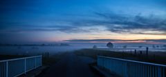 Nebel Nebel weißer Hauch