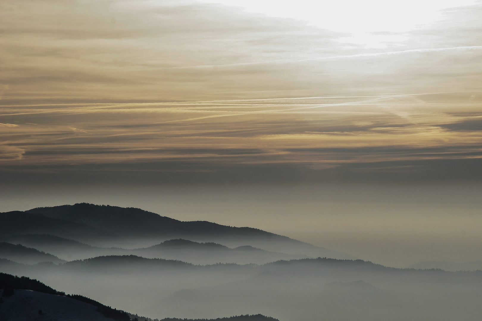 nebel oben, nebel unten