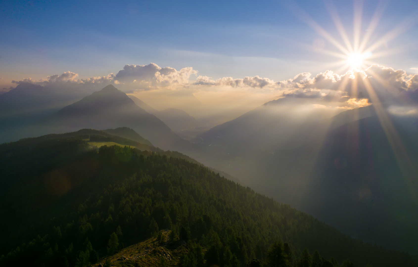 Nebel oder Sonne?