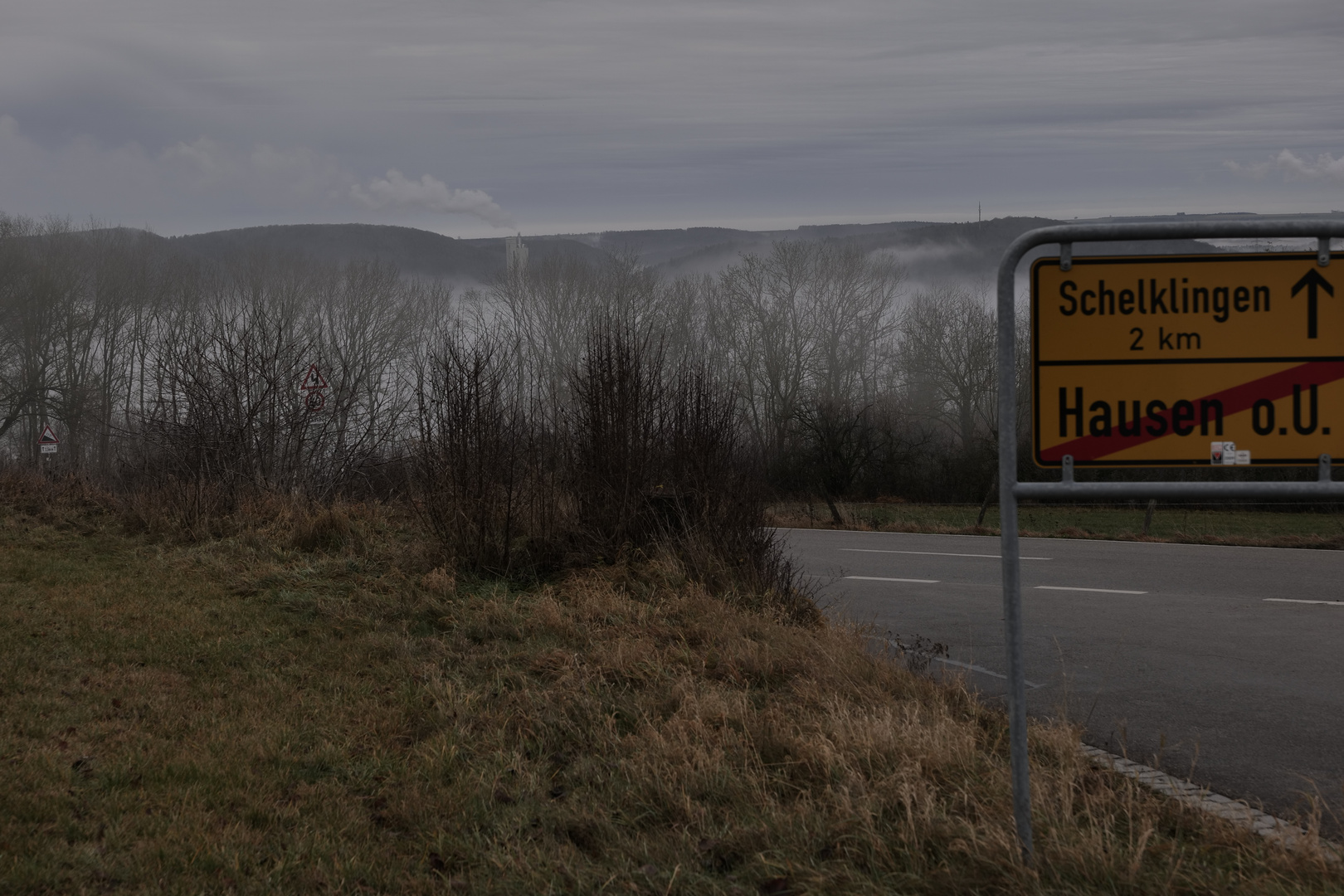 Nebel richtung Schelklingen