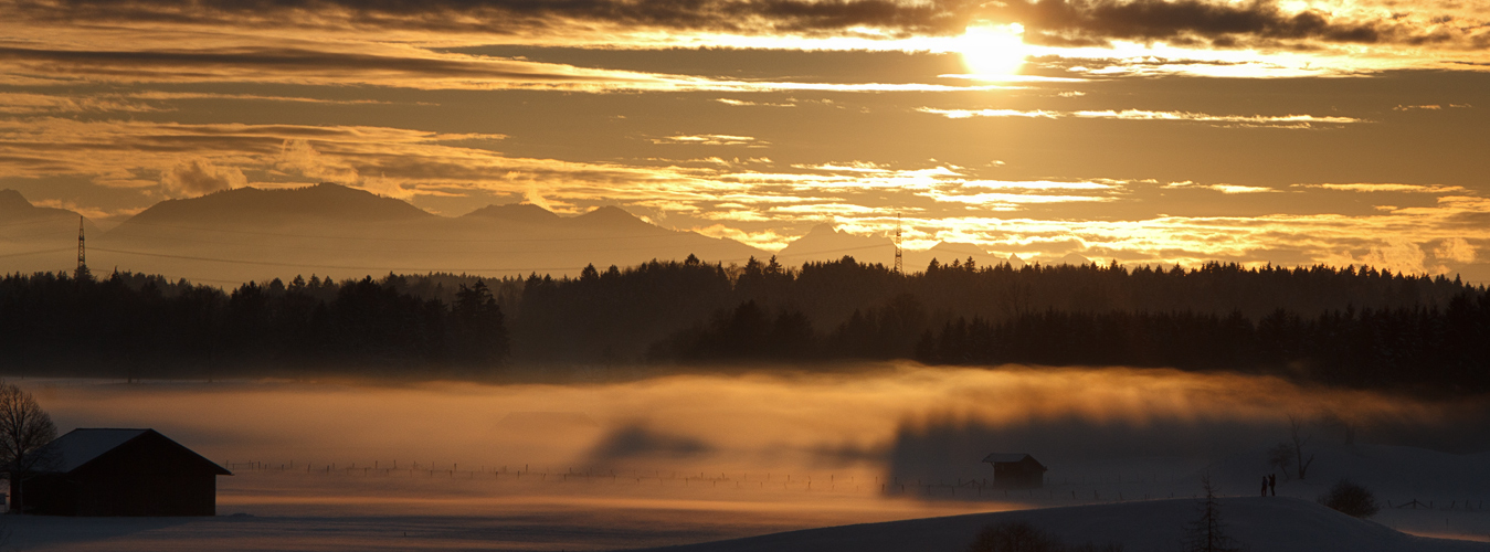 Nebel rollt heran am Fohnsee, reloaded