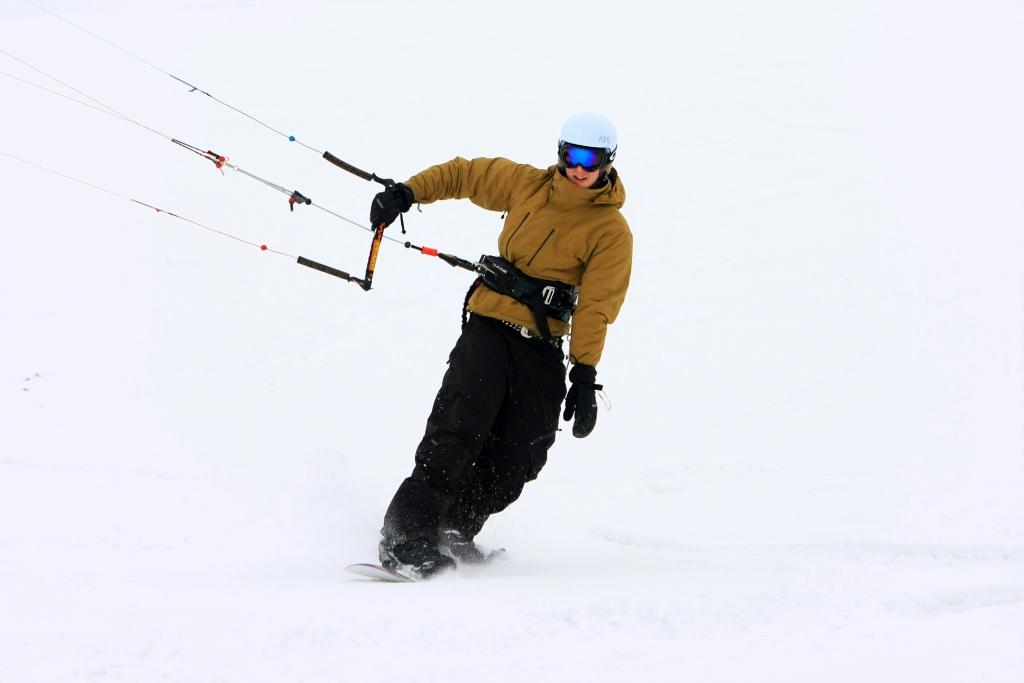 Nebel, Schnee, Kälte trotzdem Fun !